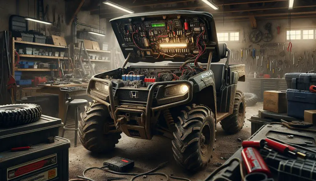 battery causing shifting issues