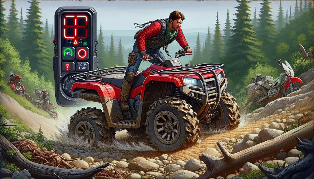 electric shift malfunctions