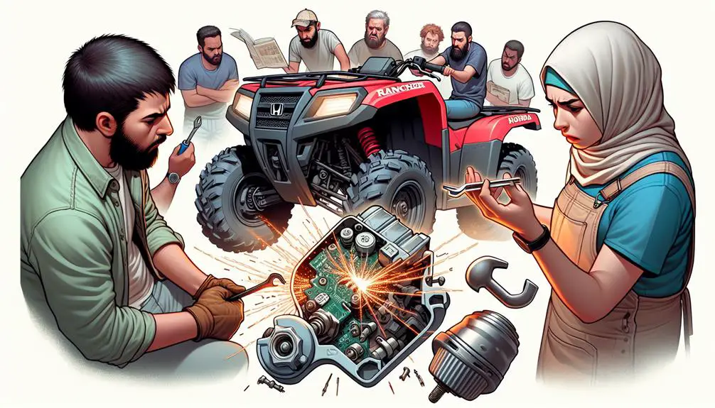 faulty angle sensor causes shifting problems