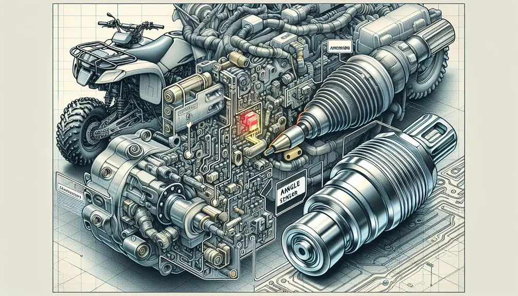fixing faulty angle sensor