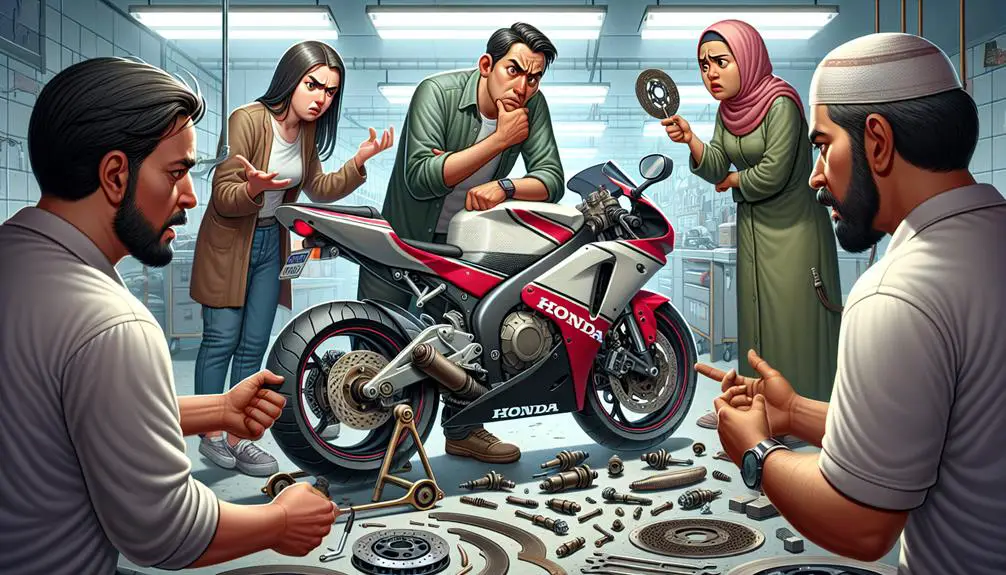 frequent rear brake rotor warping