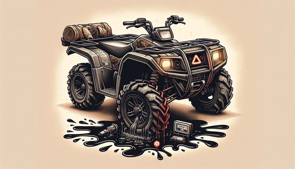 honda rancher 420 issues