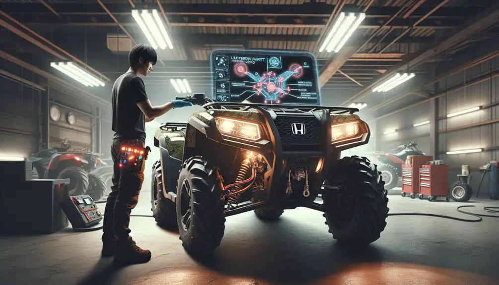 honda rancher 420 transmission issues
