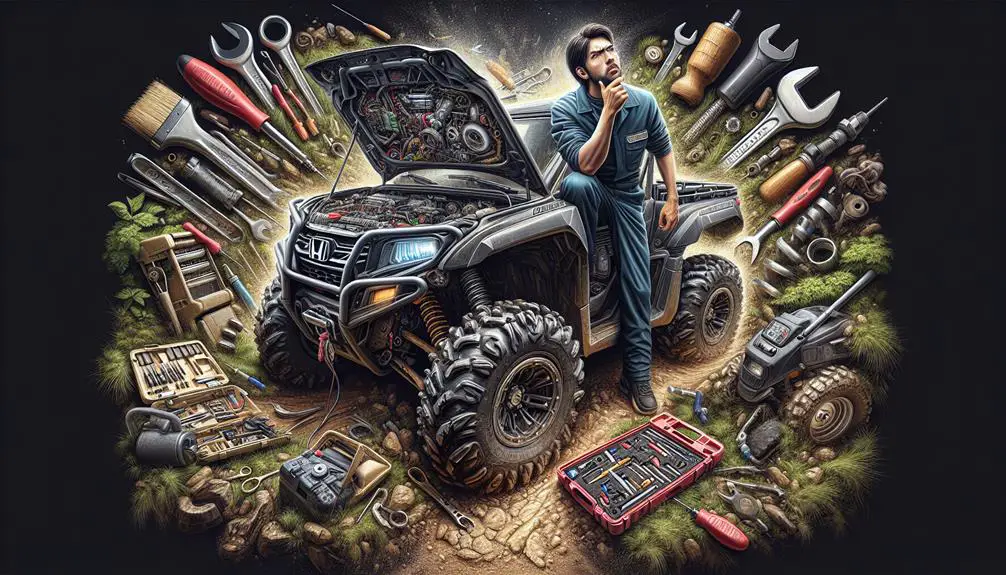 issues with honda pioneer 500