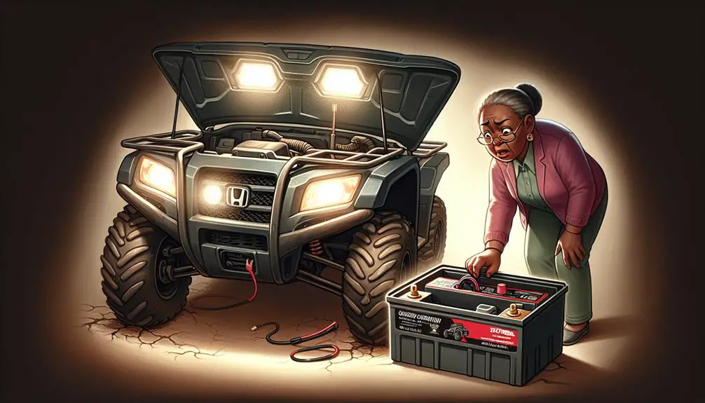 malfunctioning battery causing shifting problems