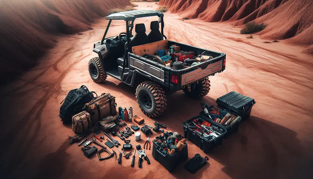no rear cargo bed available