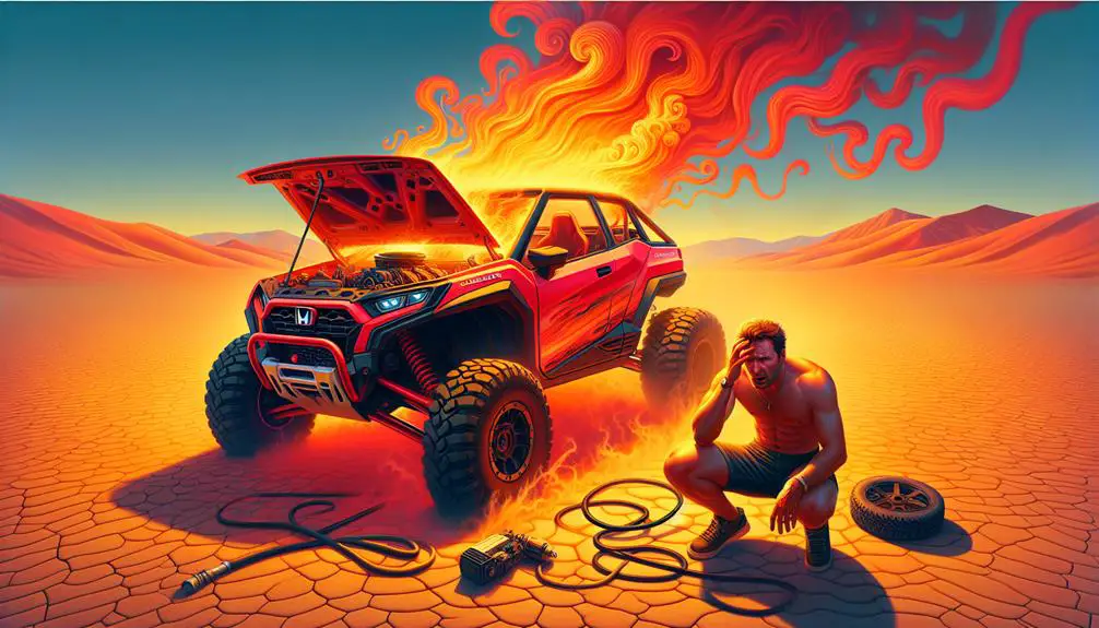 overheating in demanding conditions