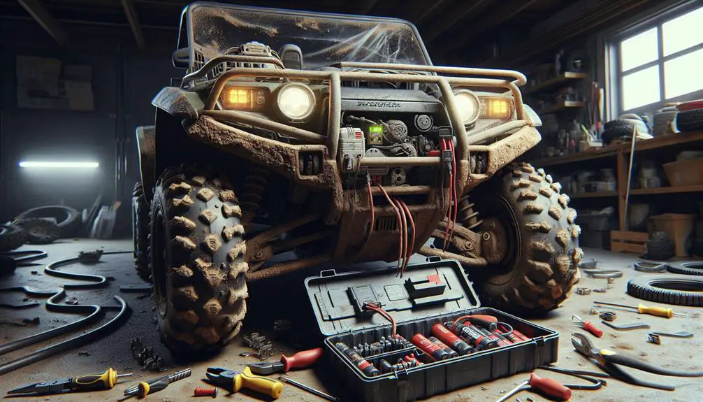 shifting issues due to malfunctioning battery