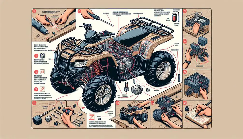bypassing honda foreman 500 shift