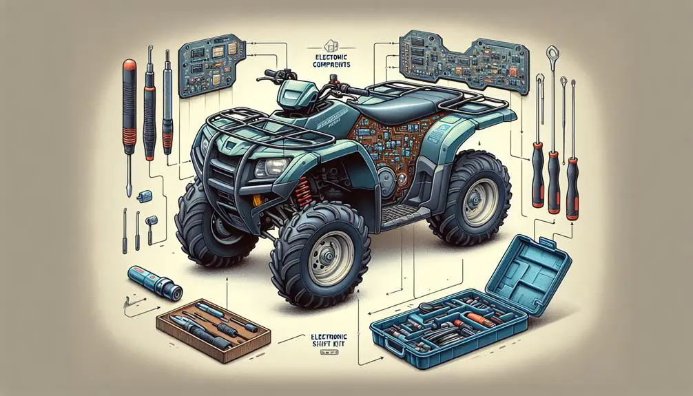 enhancing honda foreman performance