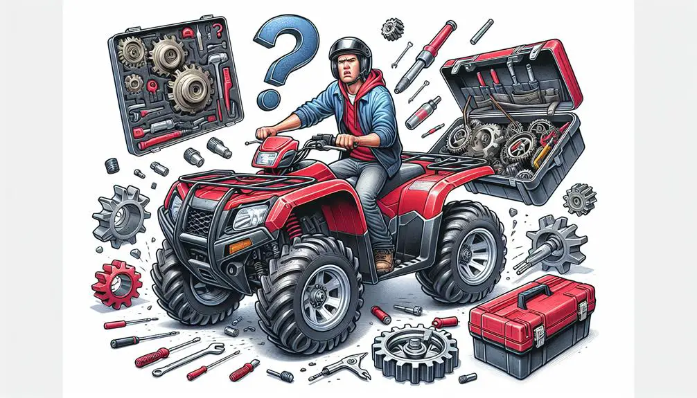 honda foreman 500 troubleshooting