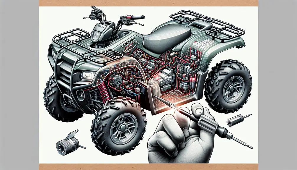 override electric shift system