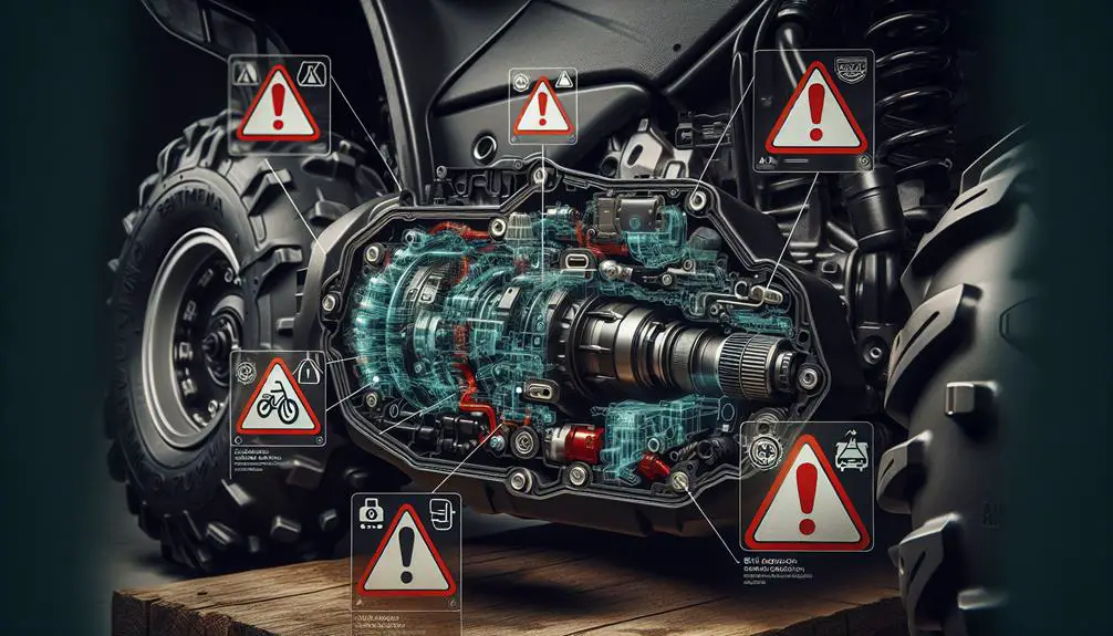 troubleshooting shift angle sensor