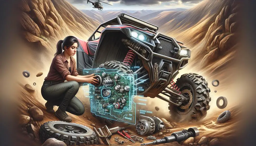 bypass electric shift system